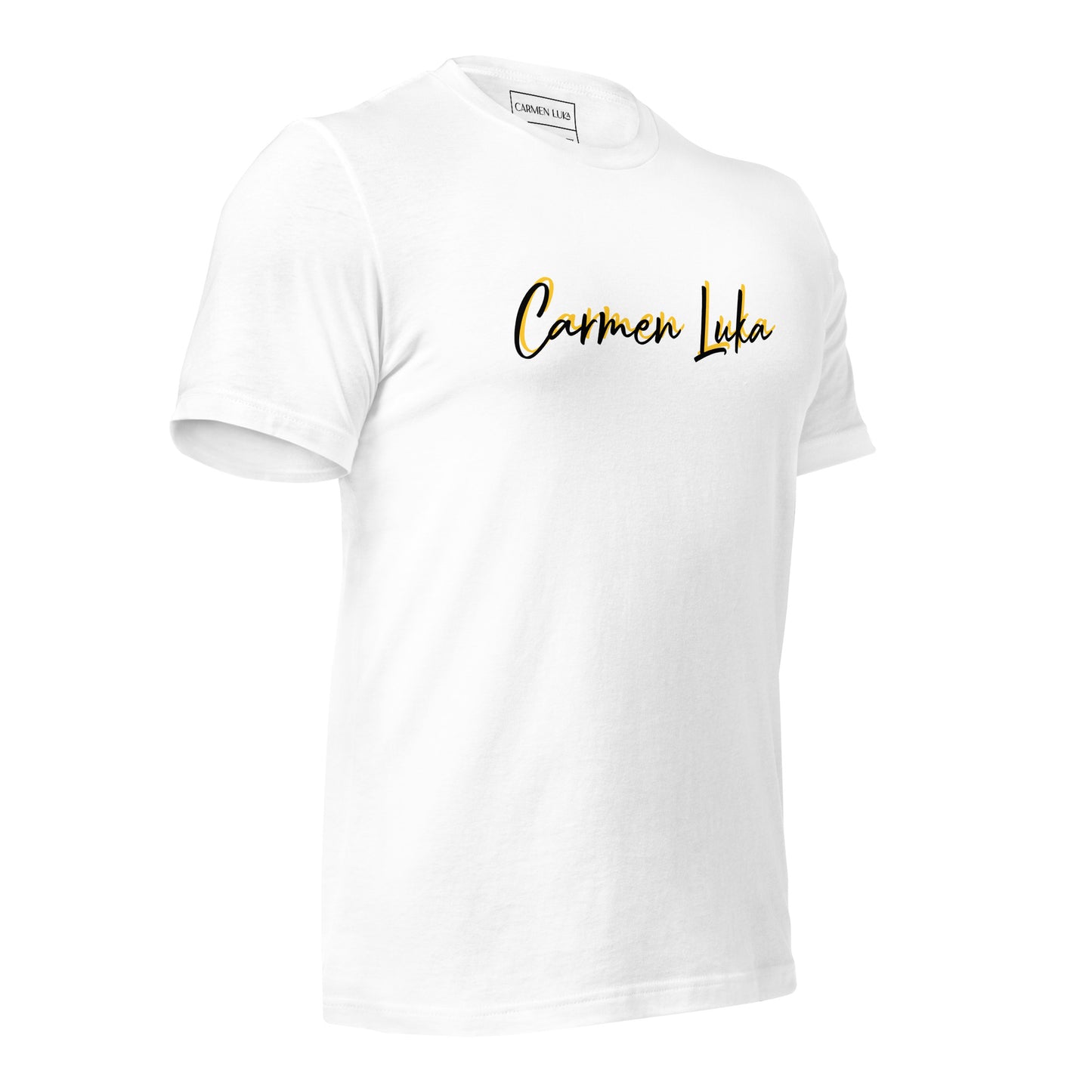 Carmen Luka S1E2 White T-Shirt