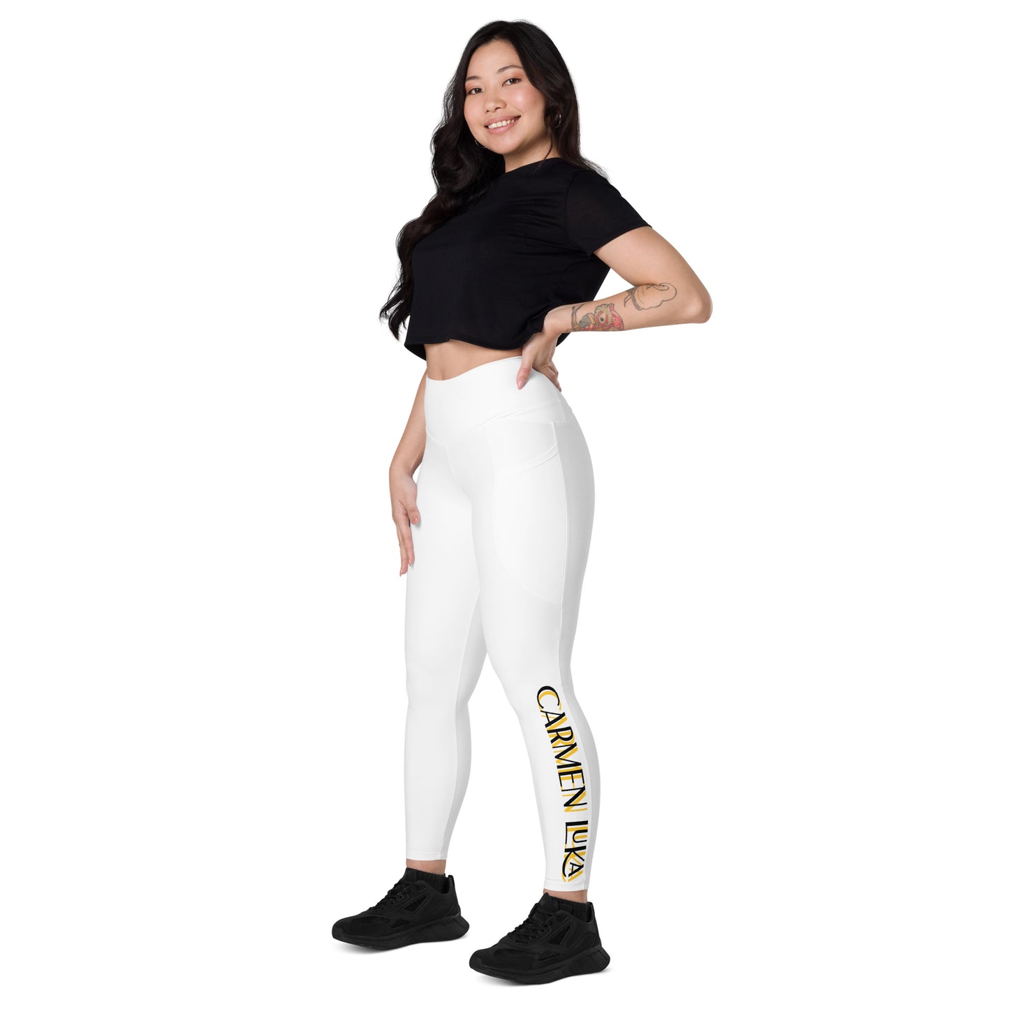 Leggings with pockets