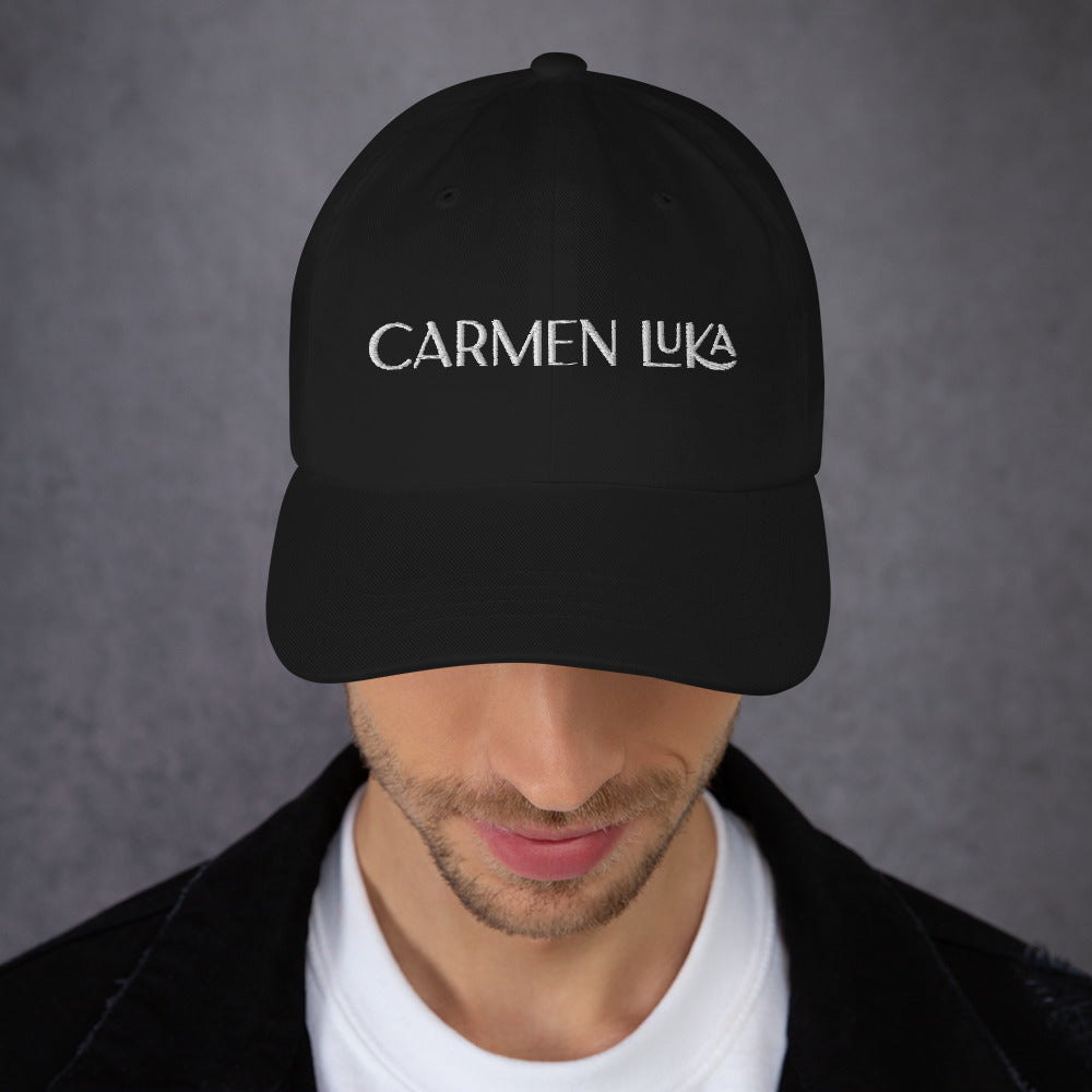 Carmen Luka S1E1 Black Hat