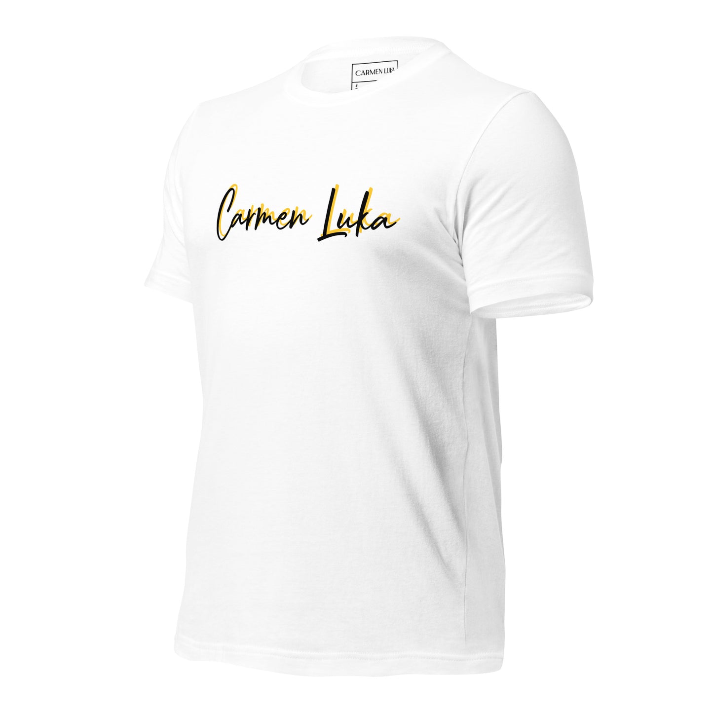 Carmen Luka S1E2 White T-Shirt